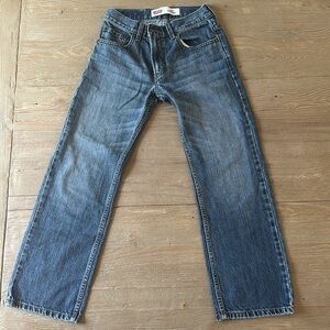 Levi 505 Straight jeans